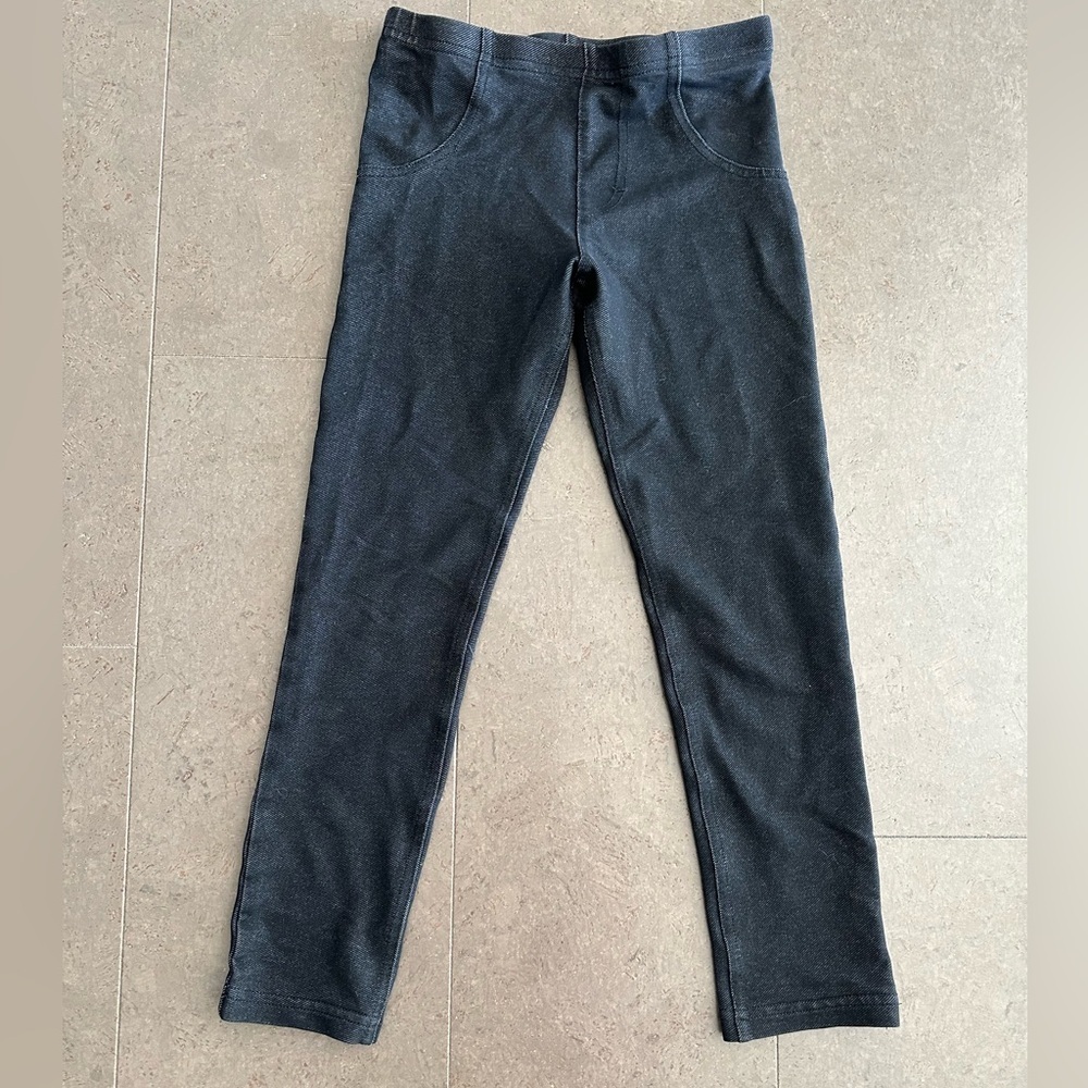 Peekaboo beans leggings/jeggings size 6